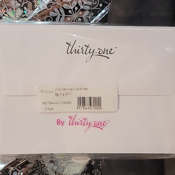 Thirty-One Inspirational Card Set - Picture 3 of 3